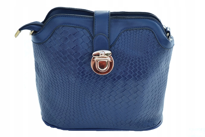 

Elegancka Torebka Listonoszka Na Pasku Wężowy Wzór