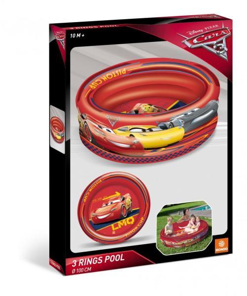 

Dmuchany Basen Mondo Cars 3 16250 100CM Zygzak