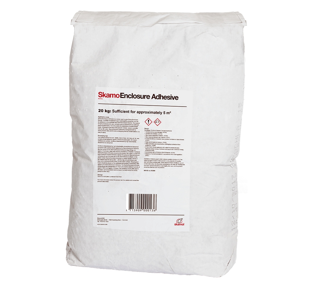 

Zaprawa Klejowa Skamoenclosure Adhesive 20 Kominka