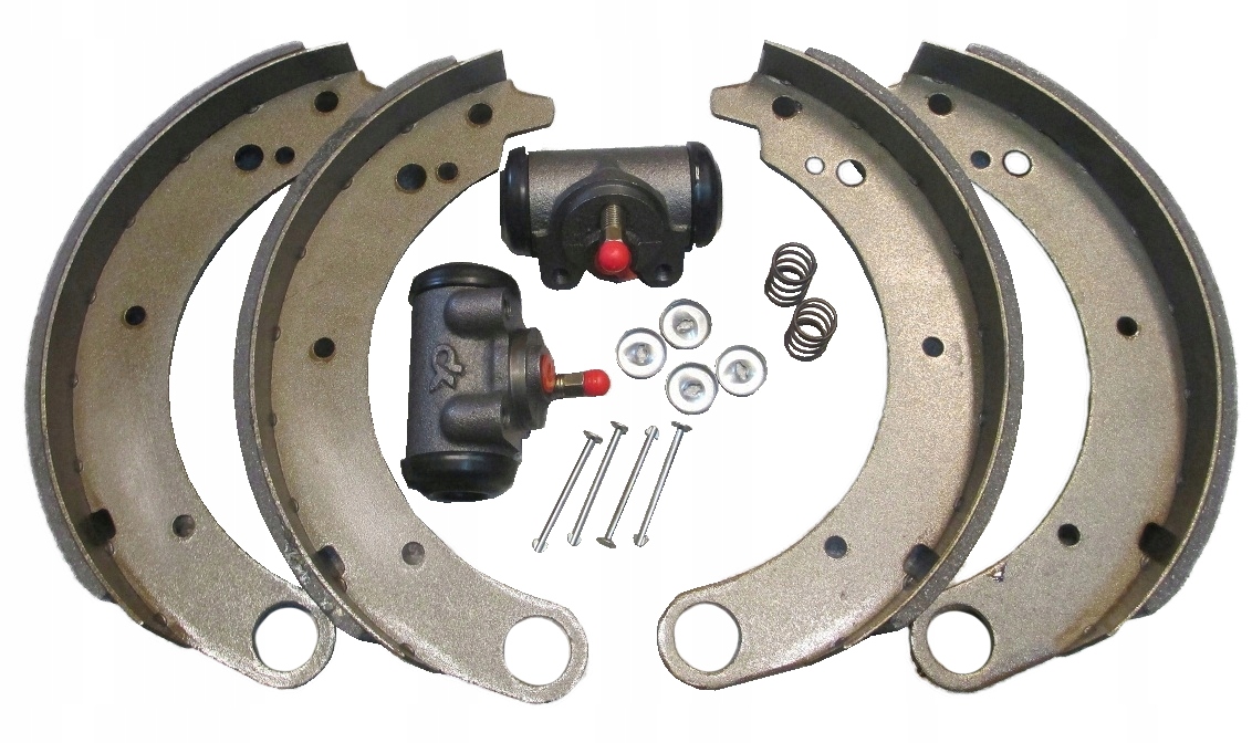 20350 - УАЗ ГАЗ 69 ТОРМОЗНЫЕ КОЛОДКИ ЦИЛИНДР ЗАДНИЙ КОМПЛЕКТ