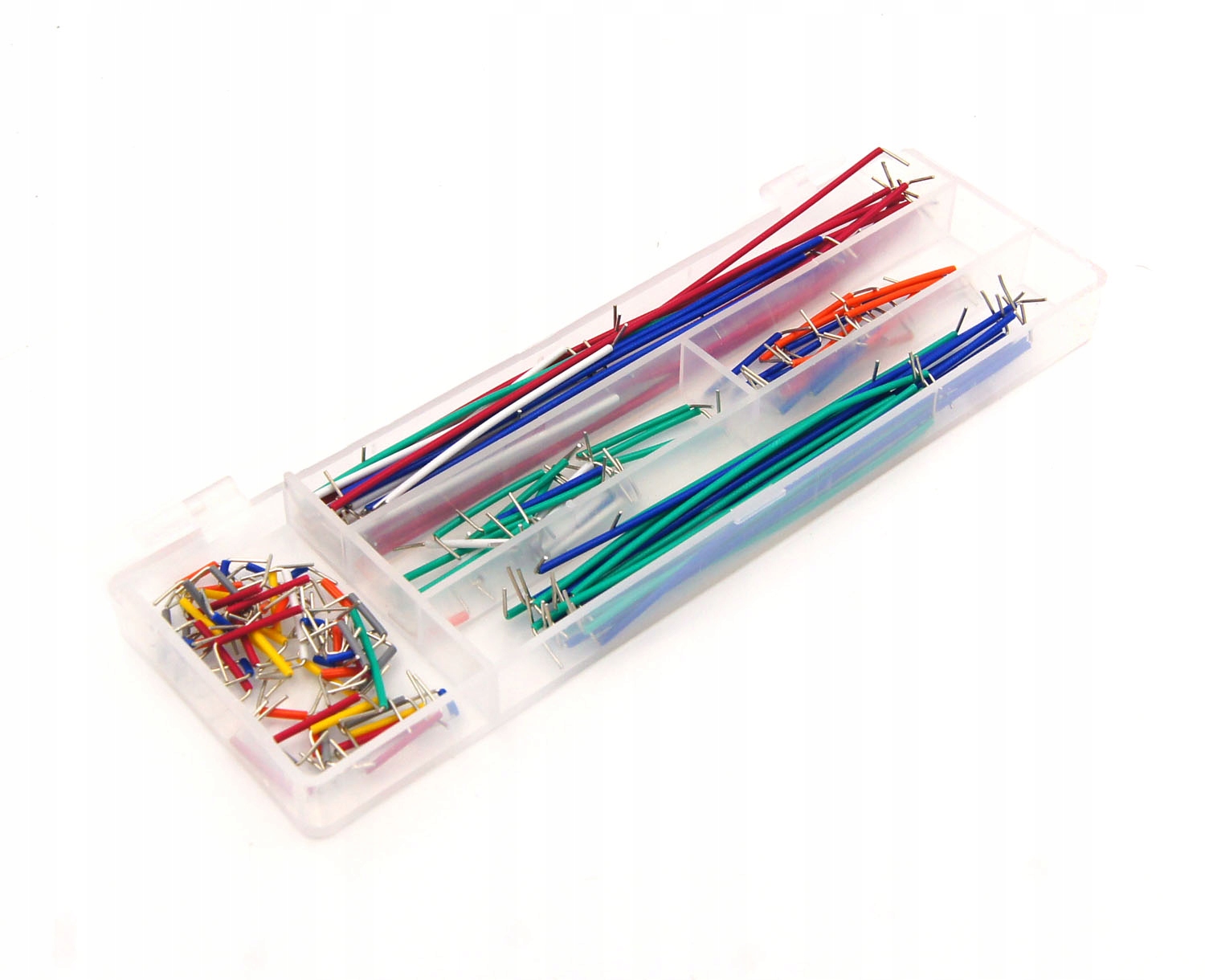 

Zestaw 140szt, zworki do płytki stykowej Arduino