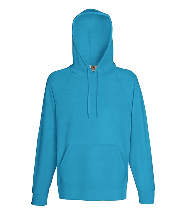 

Bluza Z Kapturem Fruit Of The Loom light azure S