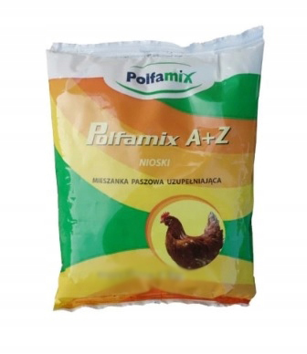 POLFAMIX A+Z dla kur niosek WITAMINA EAN (GTIN) 45968044