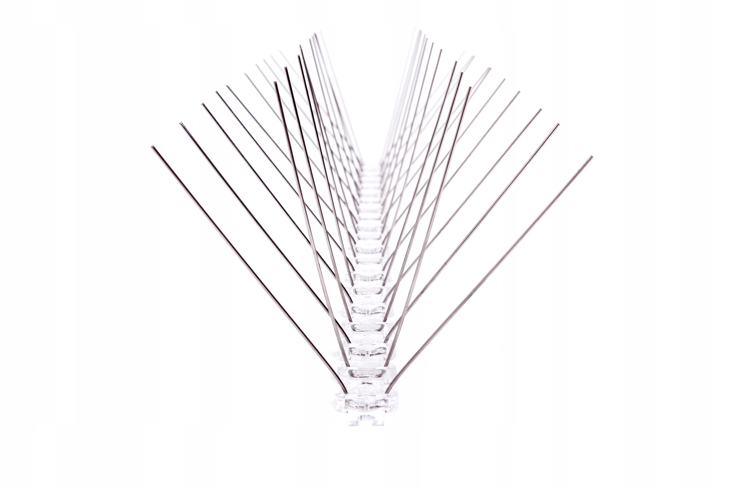 KOLCE NA PTAKI, 80 KOLCÓW NA METR, MODUŁ 50 CM