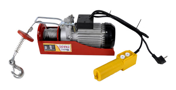 WYCIAGARKA ELEKTRYCZNA BUDOWLANA LINOWA 400 800kg EAN 05901477120800