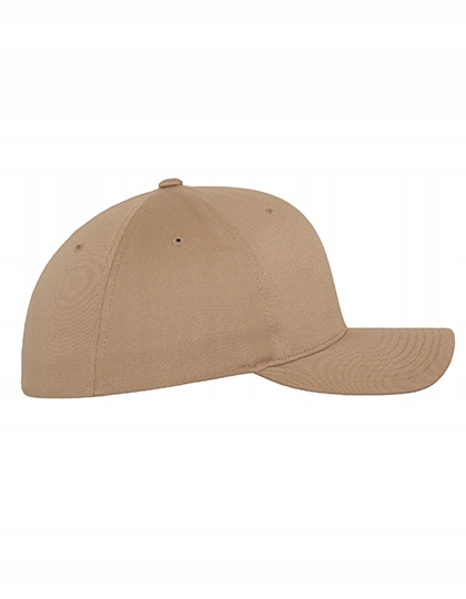 CZAPKA Z DASZKIEM FLEXFIT BASEBALLÓWKA KHAKI S/M Marka inna