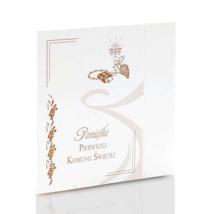 Mini-Album Komunijny 2 zdjęcia 13x18 zakładk CD 3C