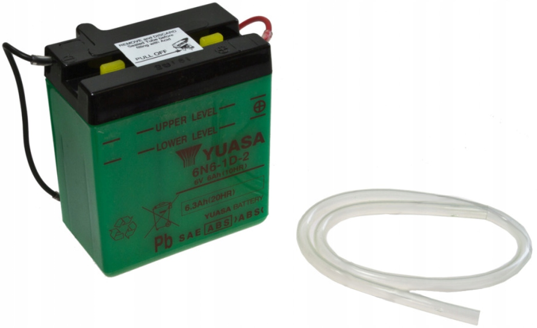 Akumulátor Yuasa 6N6-1D-2 Kawasaki Kh 125 A 77-80
