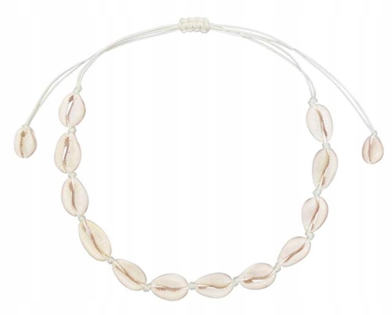 

Naszyjnik Muszle Muszelki Seashell Choker
