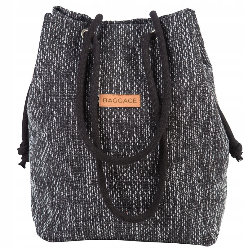 

Torebka Worek Len Plecionka Baggage Torba