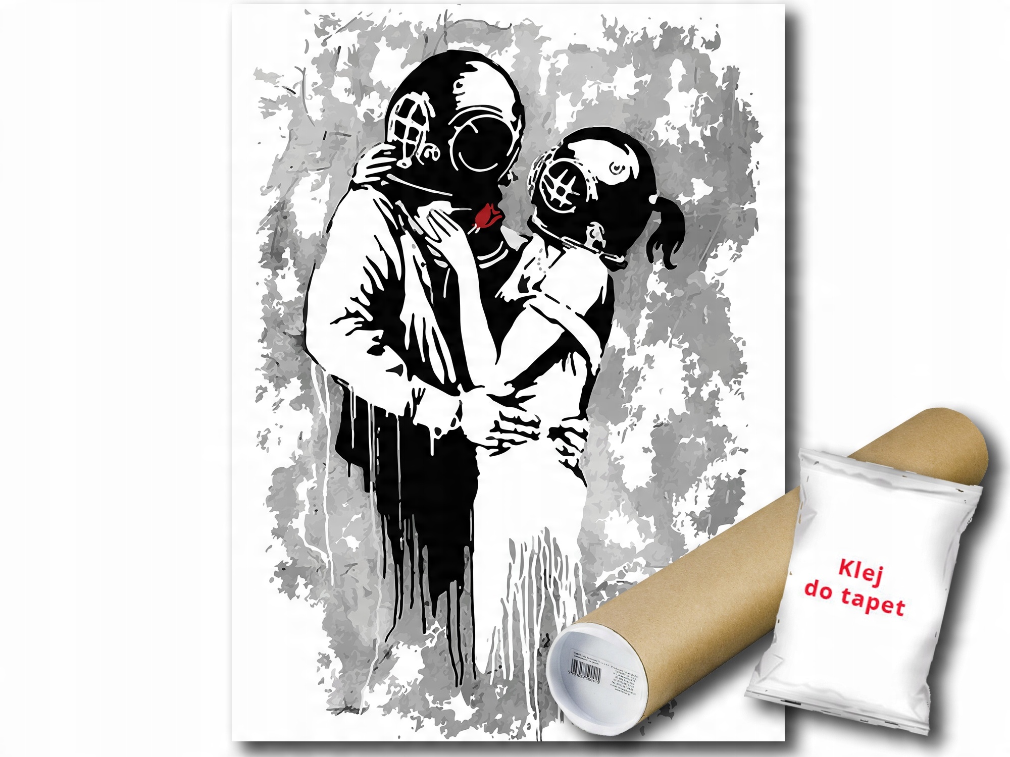 

Fototapeta Sztuka Banksy 16A Paxl 184x254 P2909