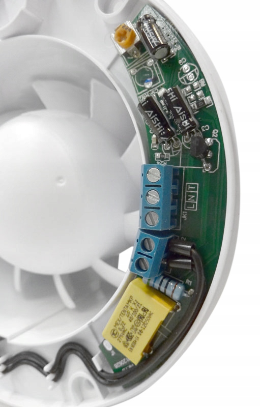 Wentylator sufitowy airRoxy Arid 100 TS BB (timer) Rodzaj łazienkowy