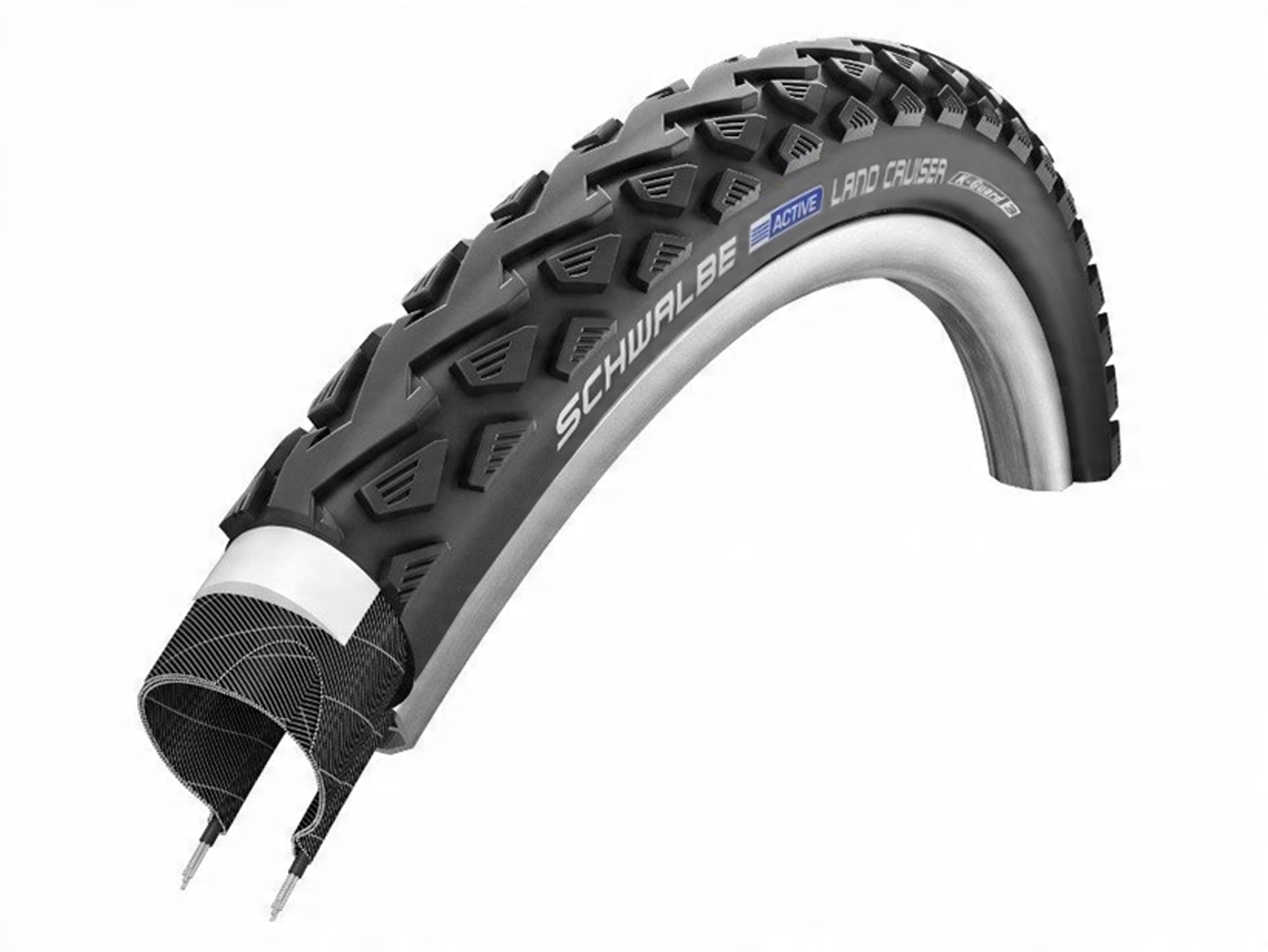 

Schwalbe opona Land Cruiser 26x2.0 Antyprzebiciowa