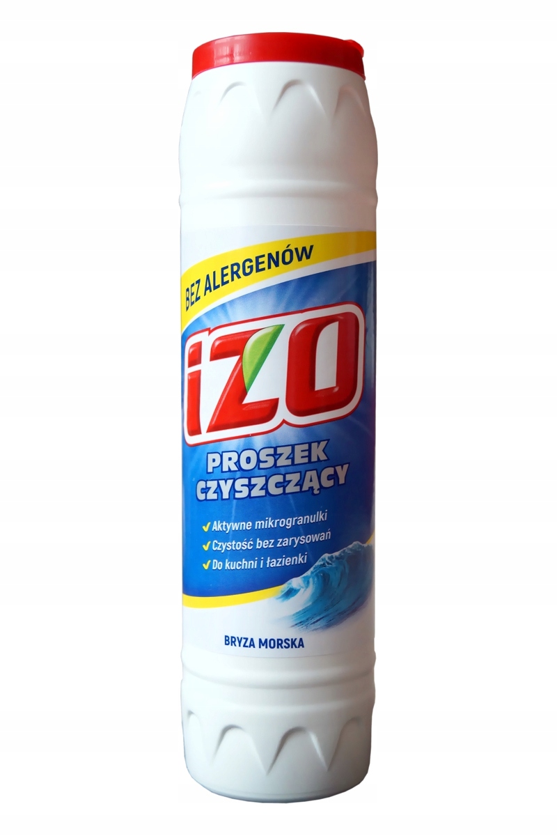 

Izo proszek czyszczący, 500 g -bryza morska