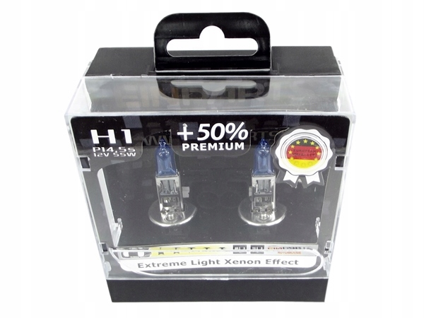 H1 EFEKT XENON +50% 12V 55W + W5W VW GOLF IV