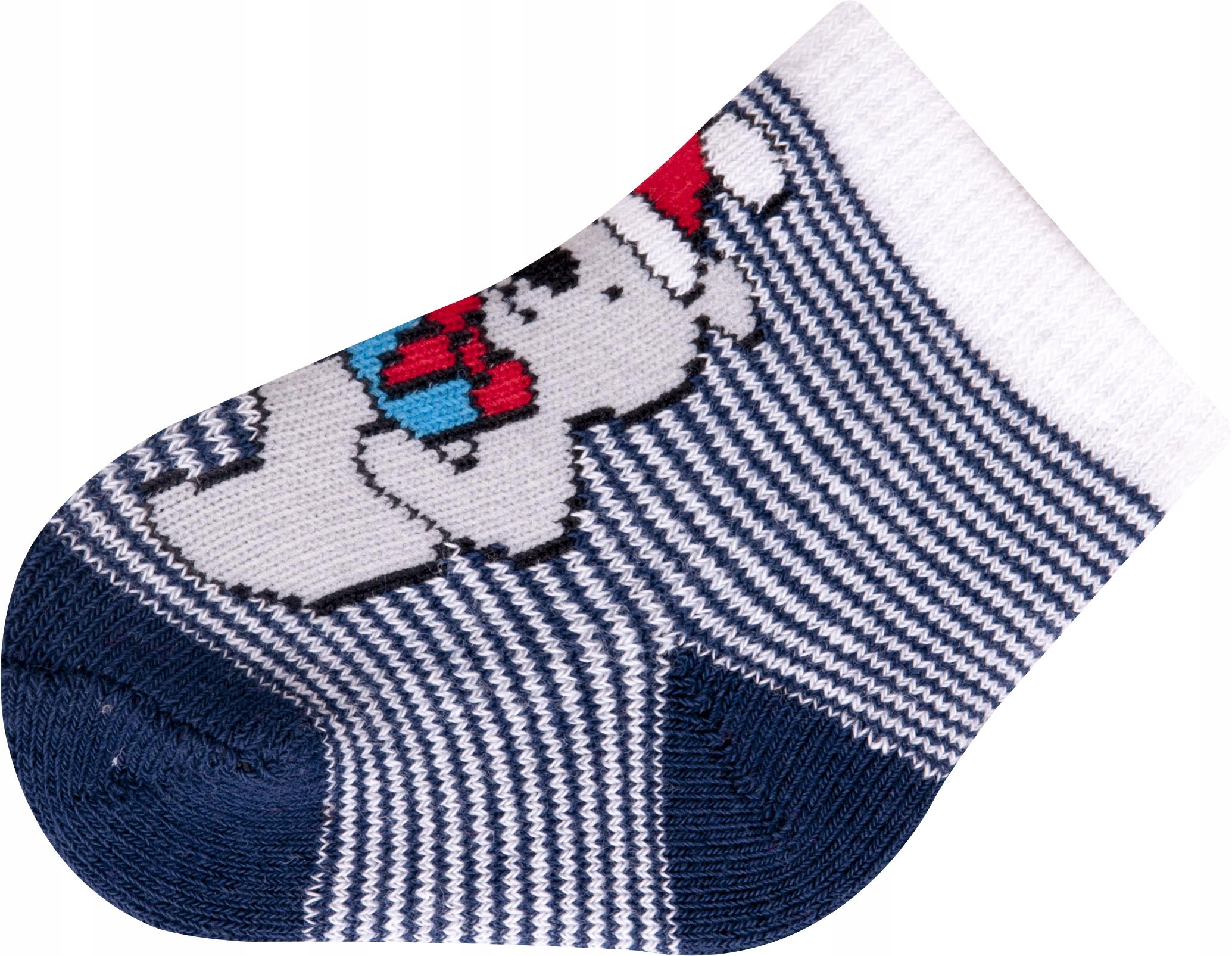 

Skarpetki niemowlęce Świąteczne dla niemowląt 3-6M