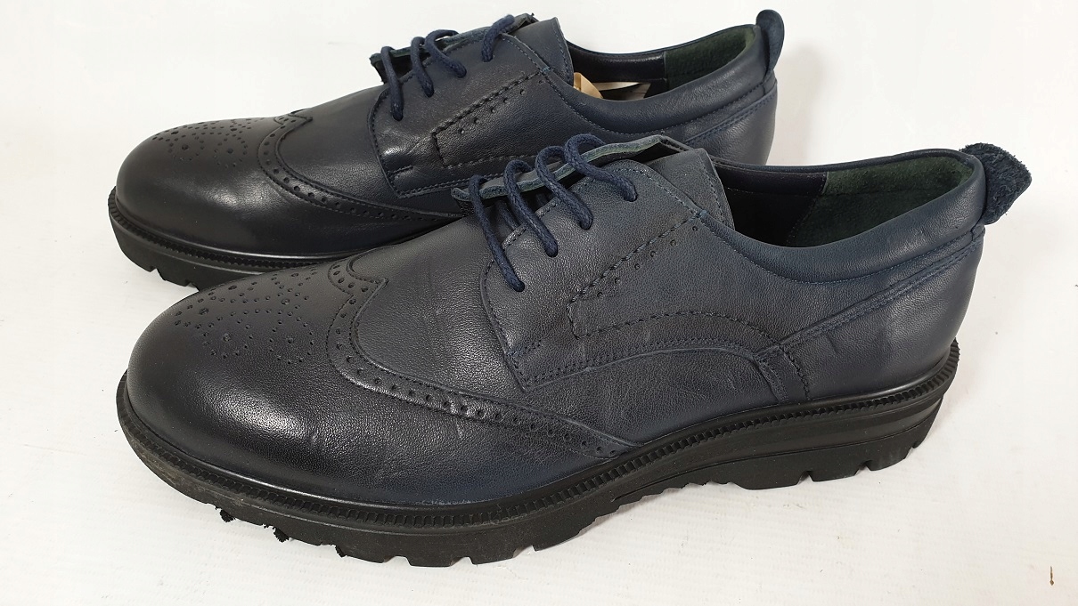zen air kožené pánské polobotky nové společenské r41