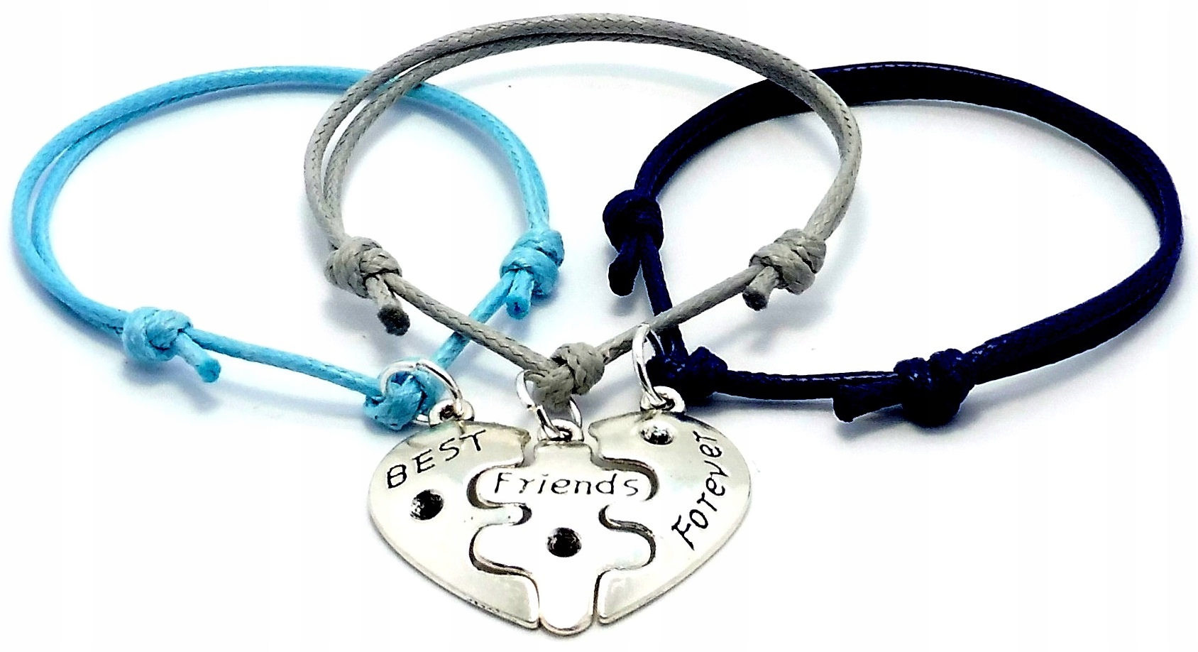 

Komplet Bransoletek Przyjaźni Best Friends Forever