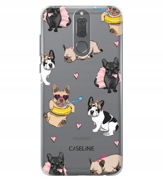 

Etui do Huawei Mate 10 Lite case guma Szkło