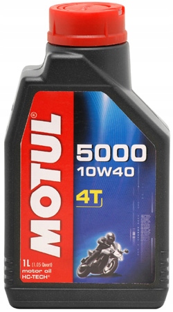 

Olej Motul 5000 4T 10W-40 Hc-tech 1 litr