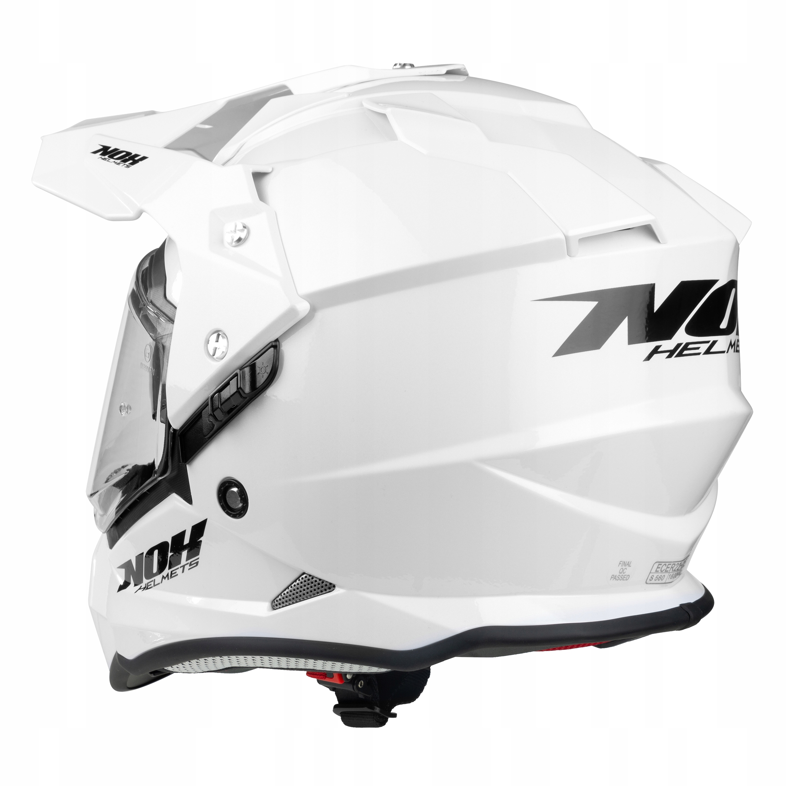 NOX N312 KASK Z SZYBA BLENDA +ANTY PARA PINLOCK XL Rozmiar XL