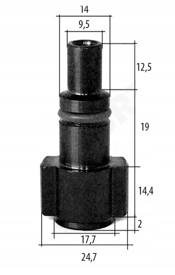 REDUKCJA BAYONET LAVOR PARKSIDE KARCHER ADAPTER Typ adapter