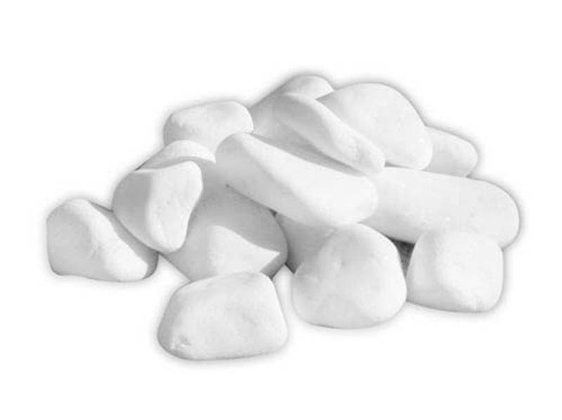

Otoczak Grecki Biały Thasos 60/100mm 1 kg