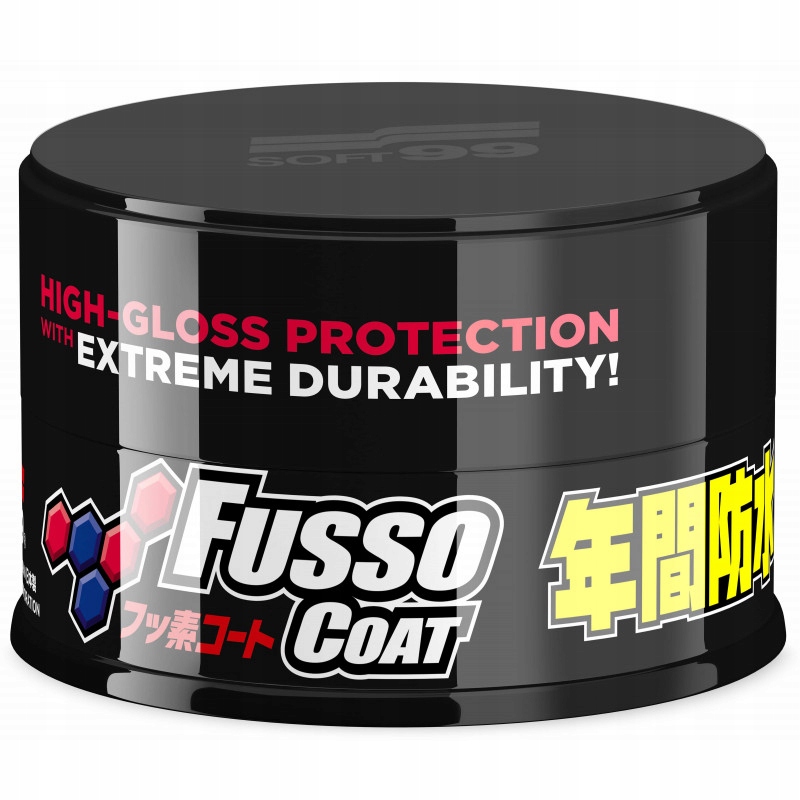 SOFT99 NEW FUSSO COAT 12 MONTH WAX DARK WAX