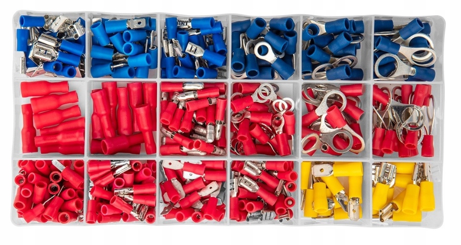 KONEKTORY izolowane ZESTAW KONEKTOROW 420el NEO