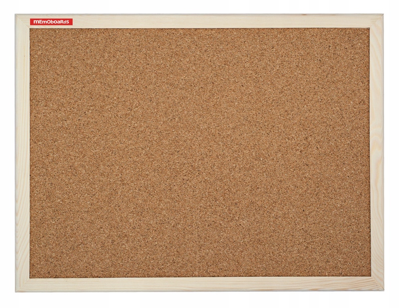 

Tablica 80x60 korkowa w ramie drewnianej 60X80CM