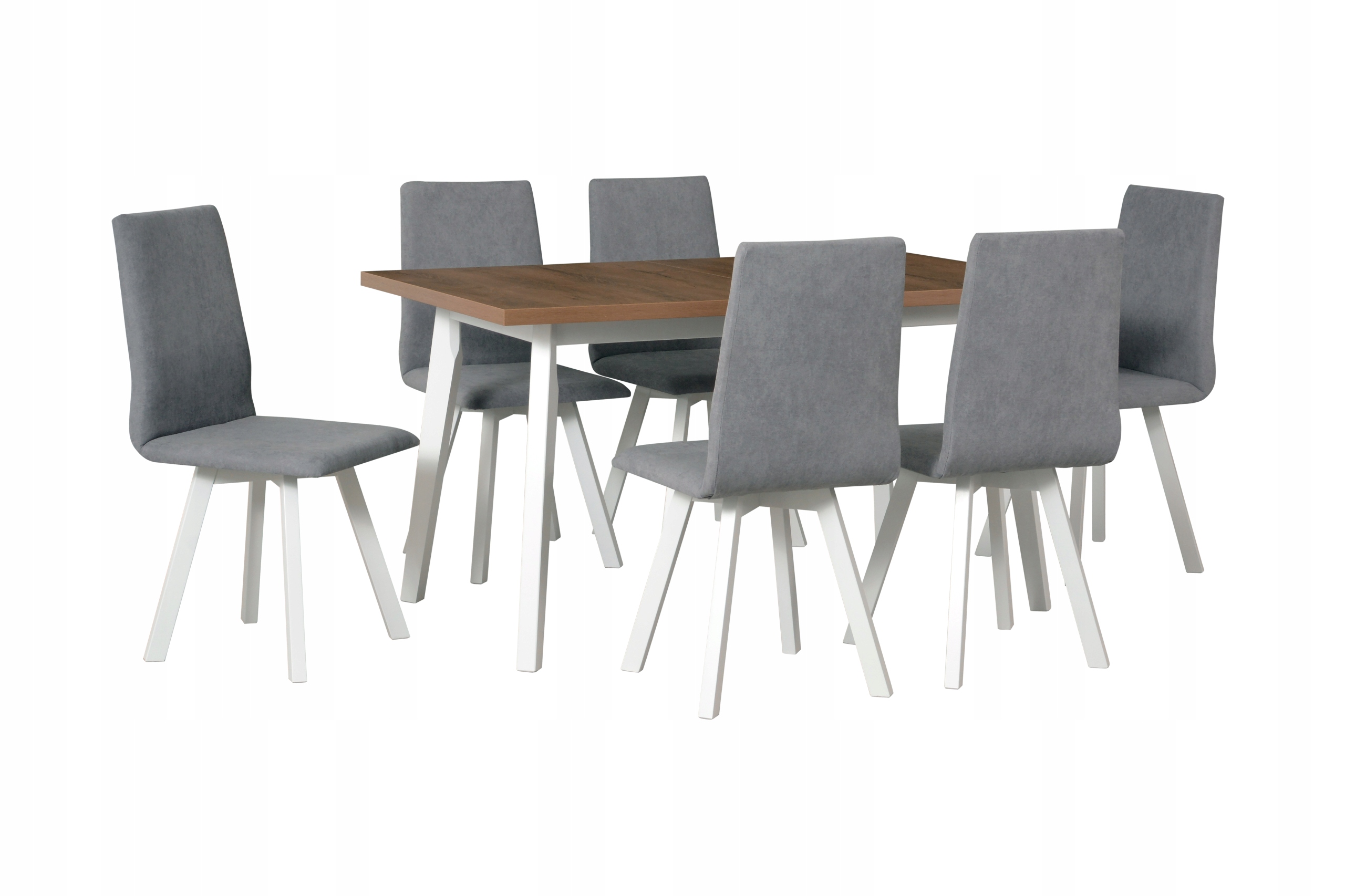 NOWOŚĆ 2020 ! CZARNY ZESTAW STÓŁ + 6 KRZESEŁ Marka Spekool Meble