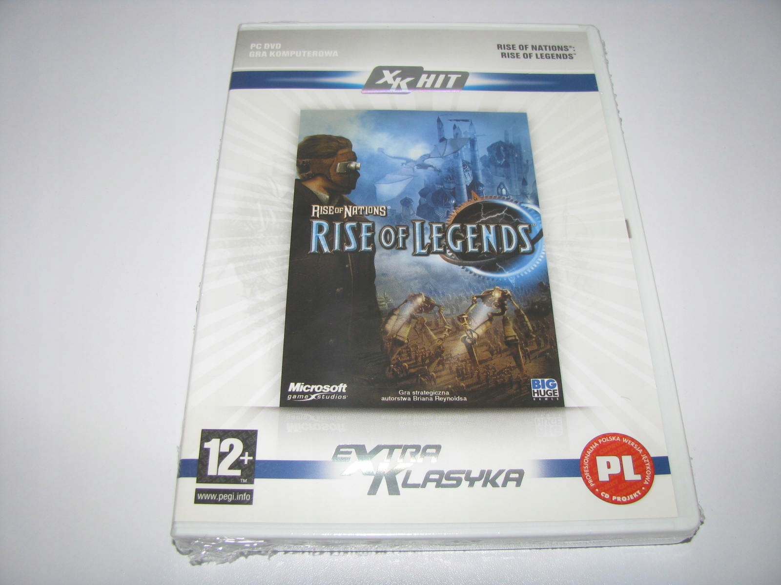 Rise Of Nations Rise Of Legends Pc - Niska cena na Allegro