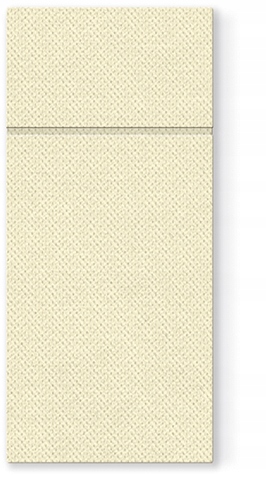 

Kieszonki Na Sztućce Kremowe Bibułowe 32X38 CM 50