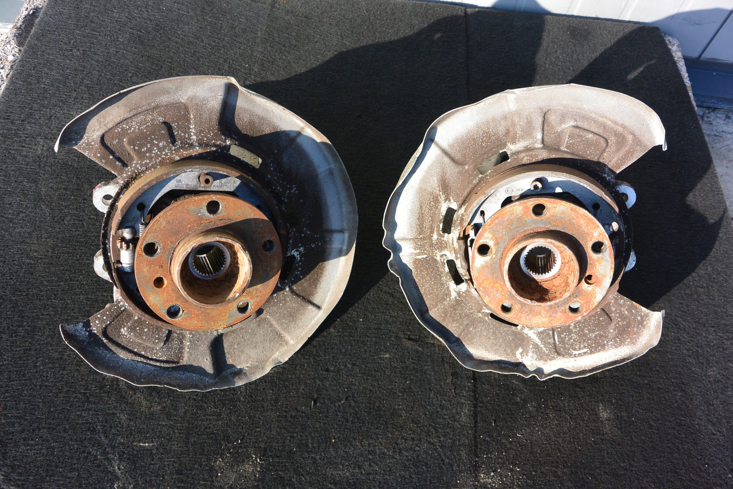 swing rear part left right BMW E70 E71 F15 F16
