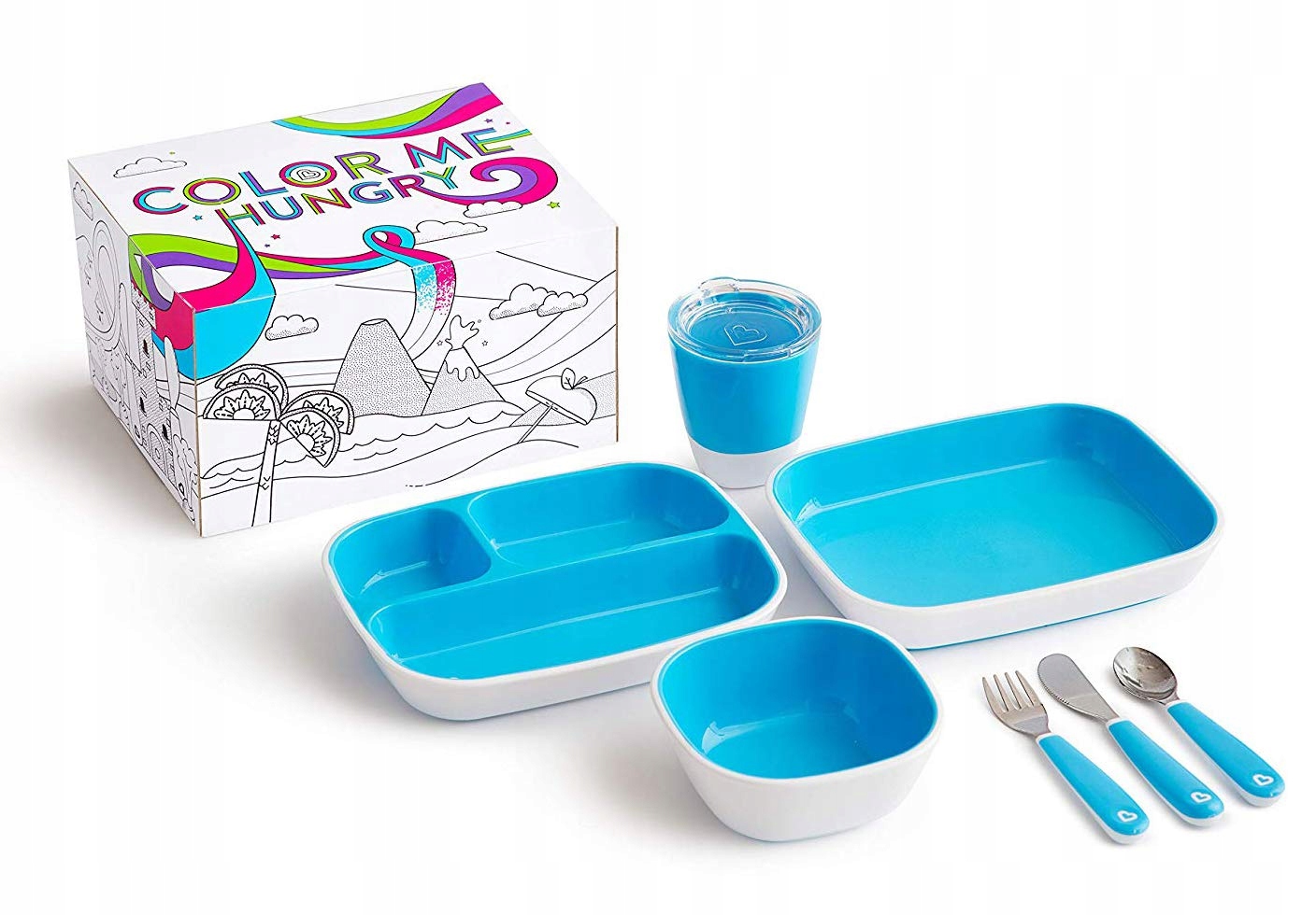 Zestaw naczyń Munchkin