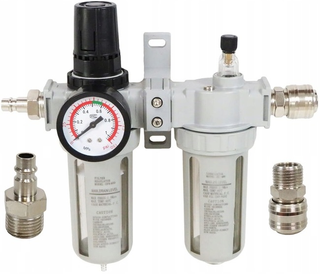 РЕДУКТОР ДАВЛЕНИЯ ФИЛЬТР ДЕГИДРАТОР МАСЛЕНКА 1/2'