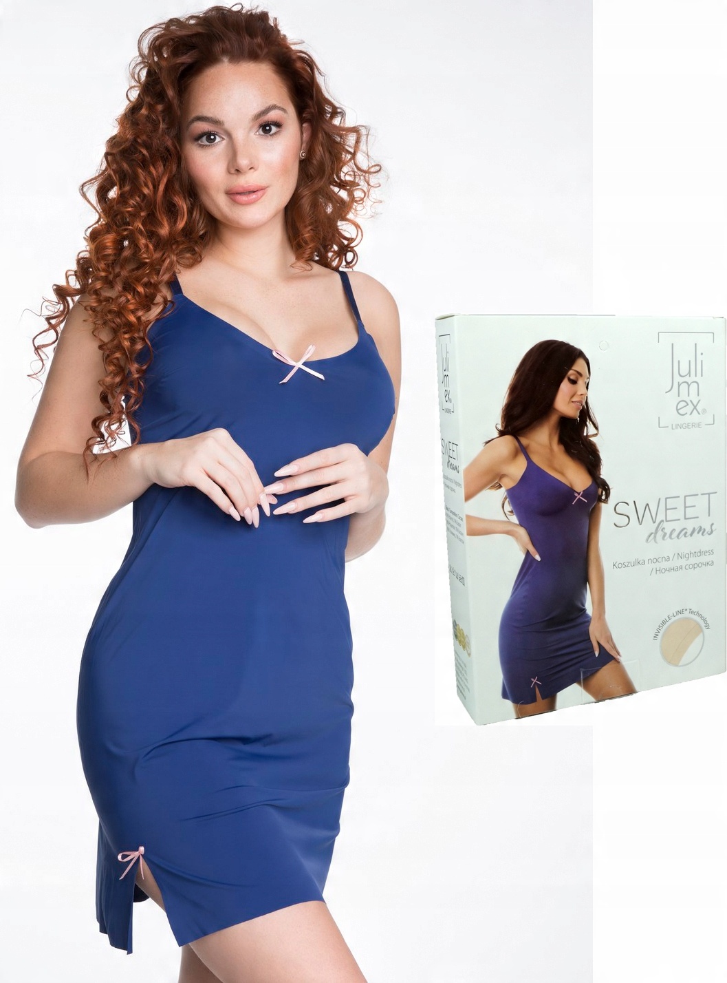 

Sweet Dreams Koszulka Nocna Julimex r XXL
