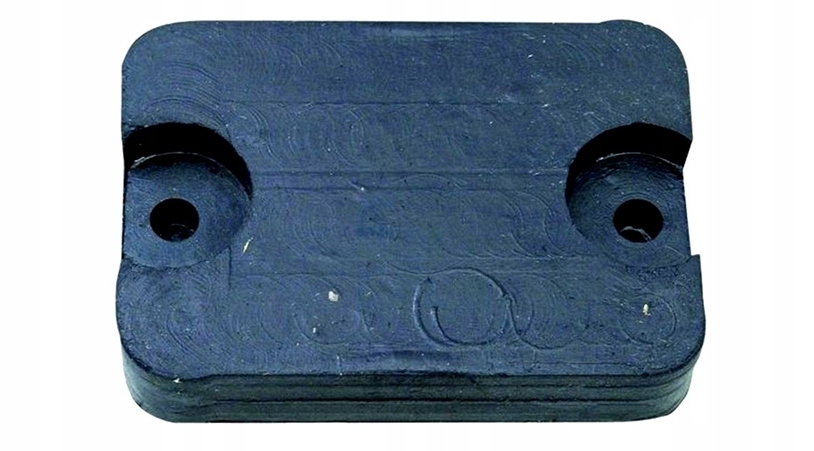 RESOR ODBIJAK ZDERZAK GUMOWY PRZYCZEPA D-47 PŁASKI MAŁY D-50