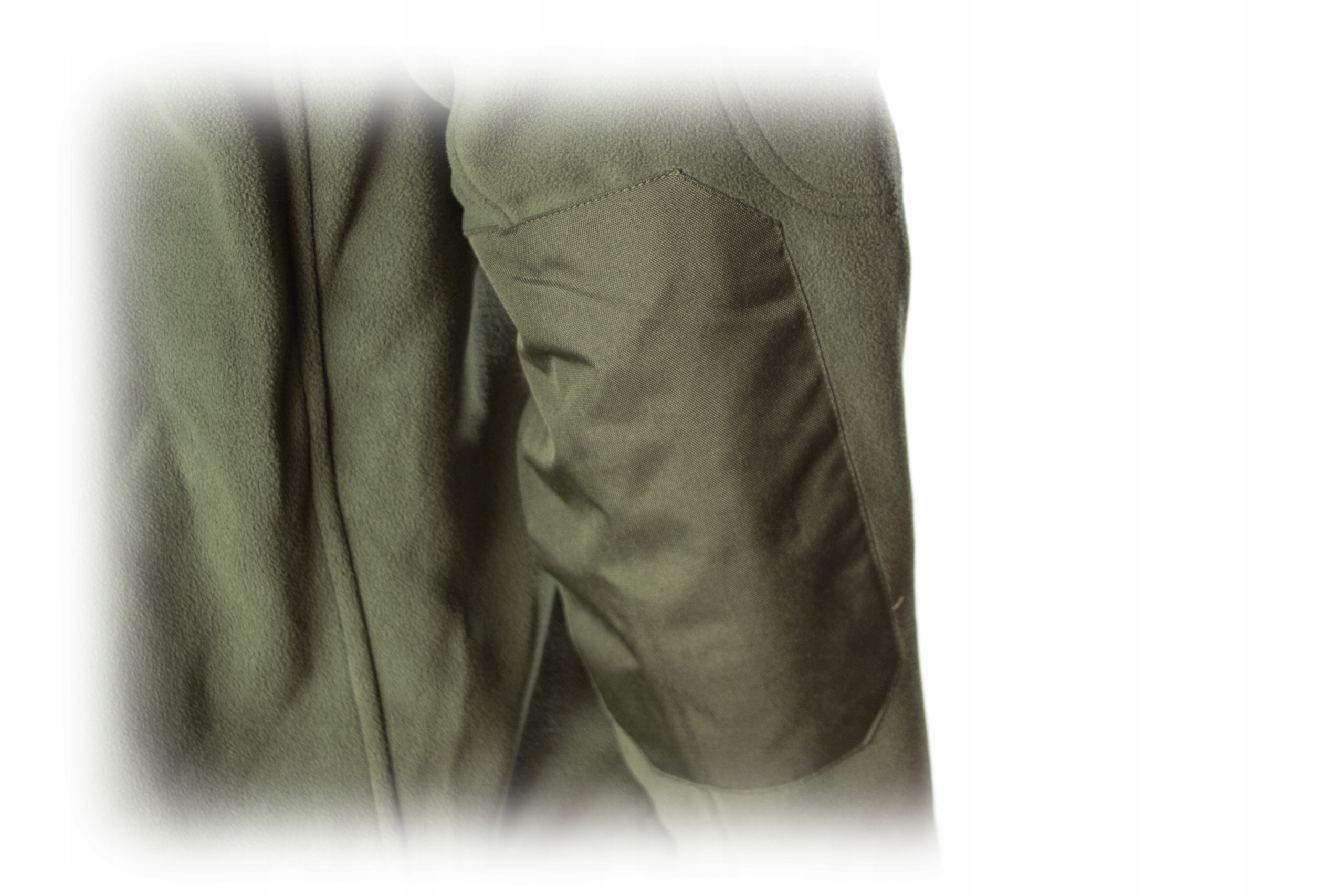 Polar WOJSKOWY Taktyczny Kapturem Husky KHAKI 4XL Długość rękawa 74 cm