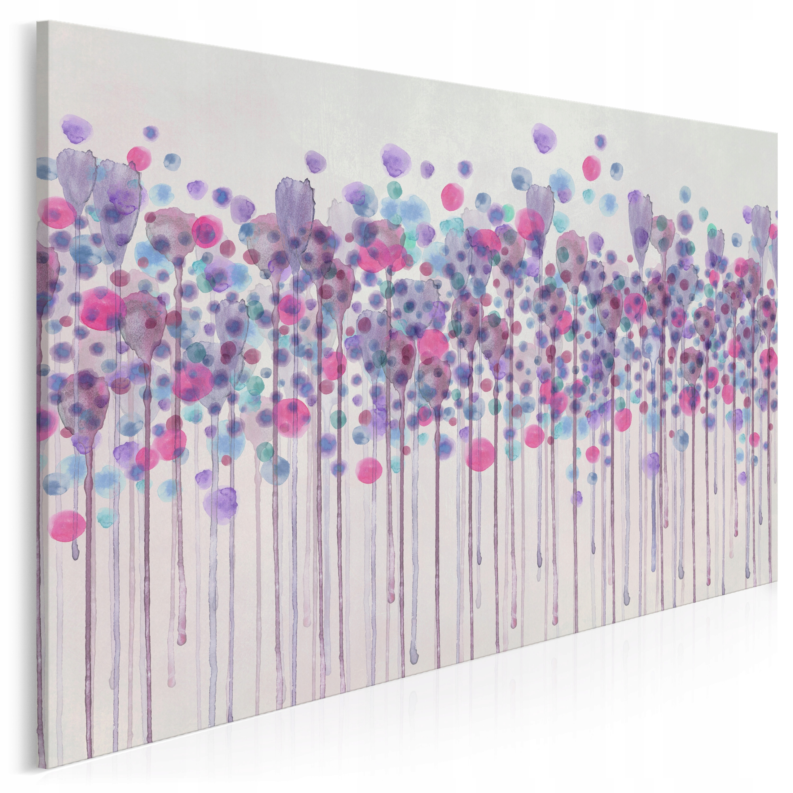 

86301 Q2 Obraz na płótnie Abstrakcja Smugi Kolory