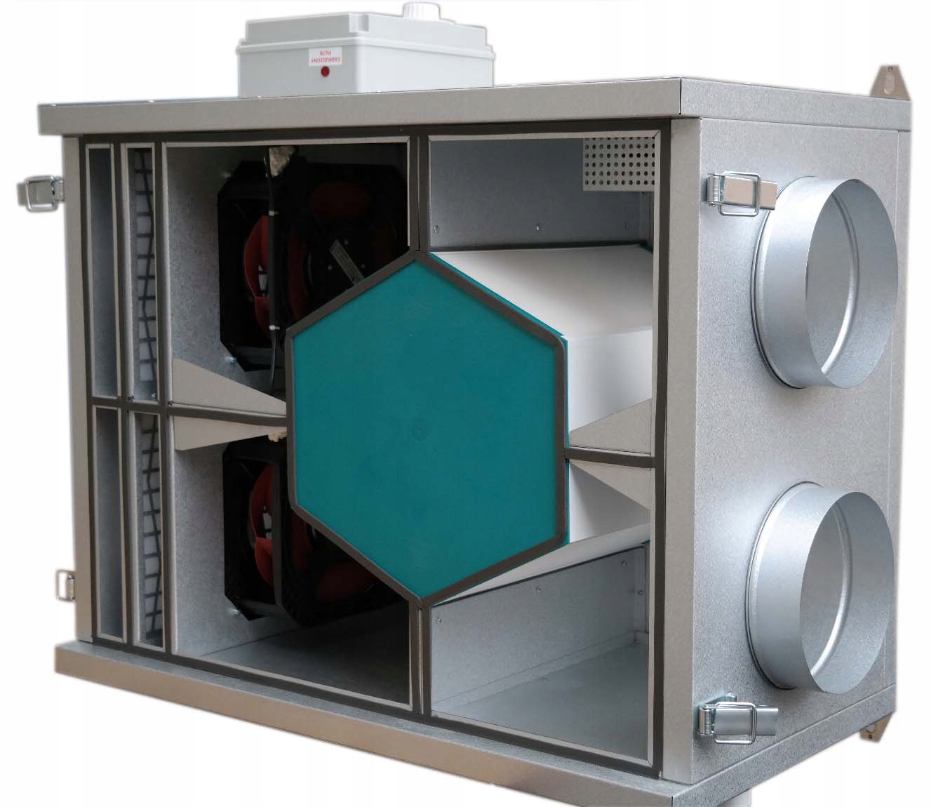 Centrala Wentylacyjna Rekuperator 500m3/h jonizato Klasa efektywności energetycznej A