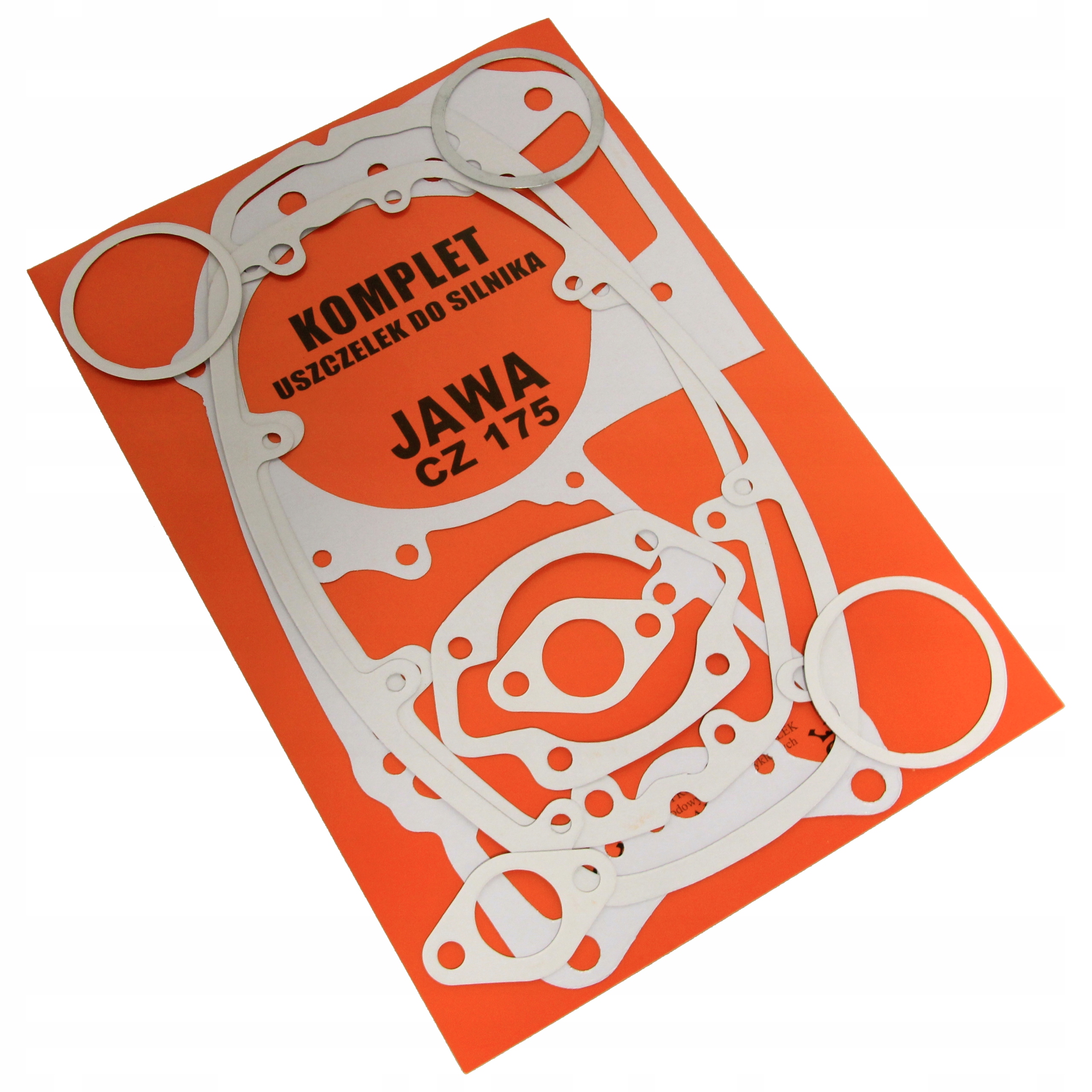 KOMPLET USZCZELEK USZCZELKI SILNIKA JAWA CZ 175