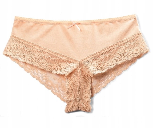 

Atlantic 2PACK 2X Figi RCP015 Bikini Beż Beżowe XL