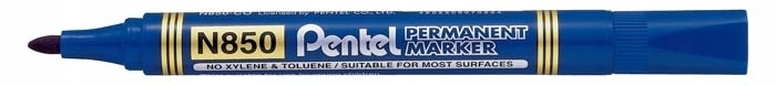 

Marker Permanentny Pentel N850 Niebieski Okrągła K