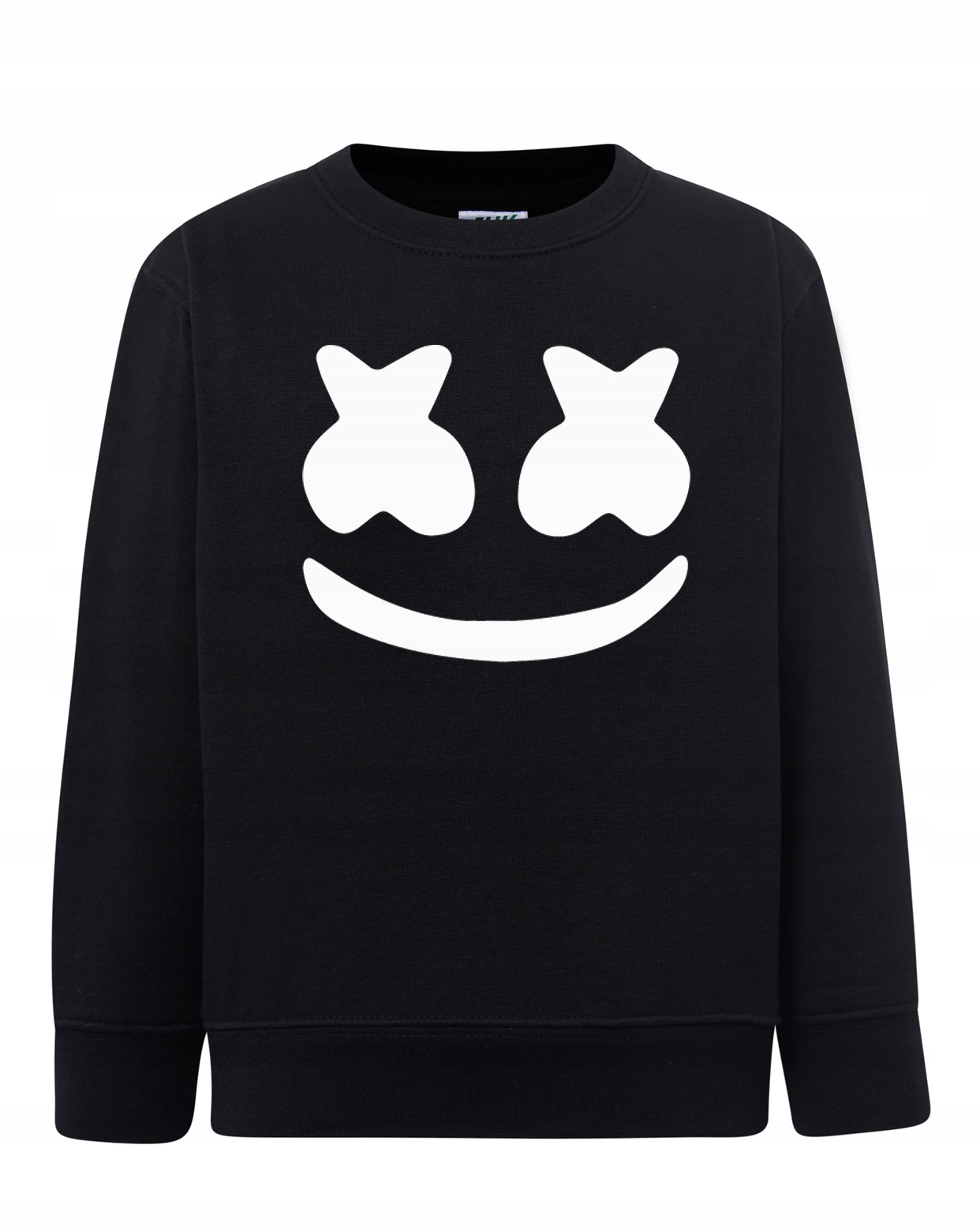 

Bluza Klasyczna Marshmello - prezent - czarna 128
