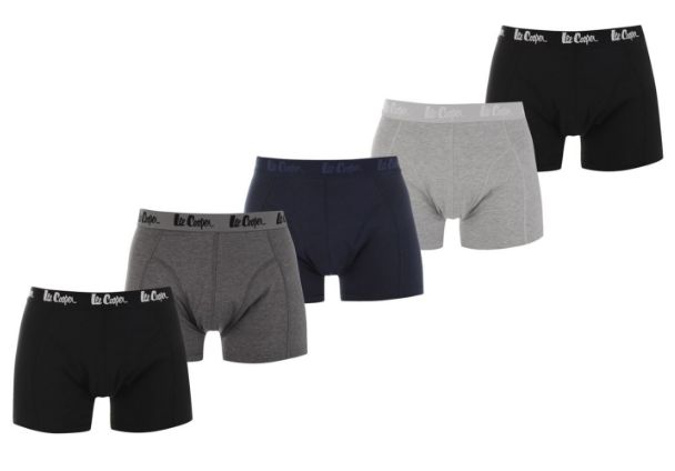 

Bokserki majtki Lee Cooper zestaw 5 Par XL 91-96cm