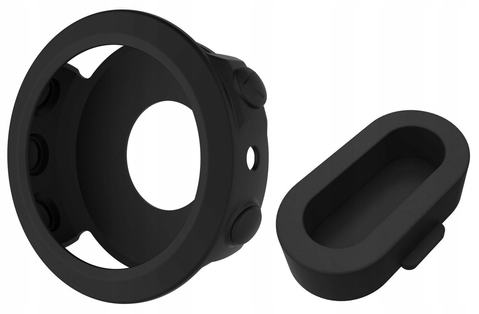 

Czarne Etui Case Garmin Fenix 5 Zatyczka