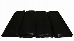 Worki foliowe 500x800 na węgiel czarne