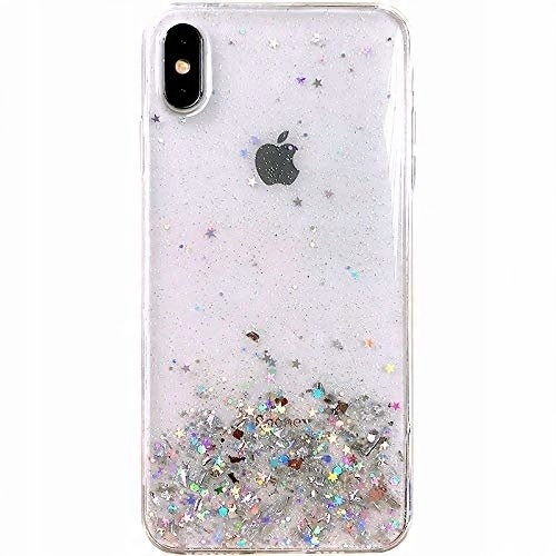 

Etui Brokat Star Glitter +szkło do Huawei P30 Lite