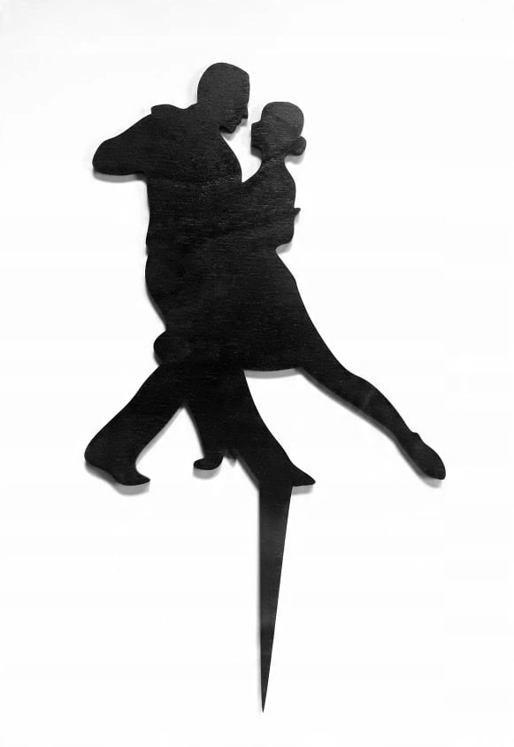 

Topper tancerze Taniec Para tańcząca Tango